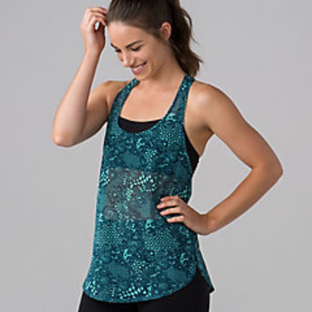 Lululemon 105 singlet